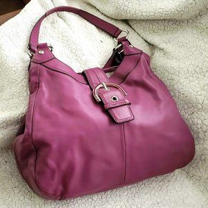 Like new Coach  Satchel Purse